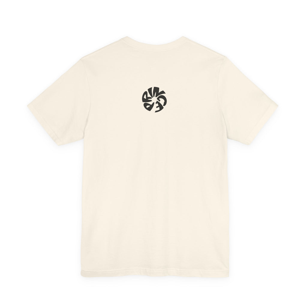 Prince R. Nelson Retro Portrait Graphic Tee — Vintage Photo Print Short Sleeve T-Shirt