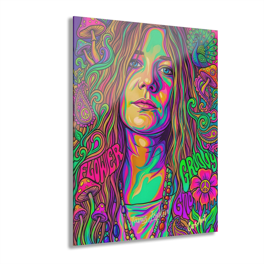 Janis Acrylic Prints (French Cleat Hanging)