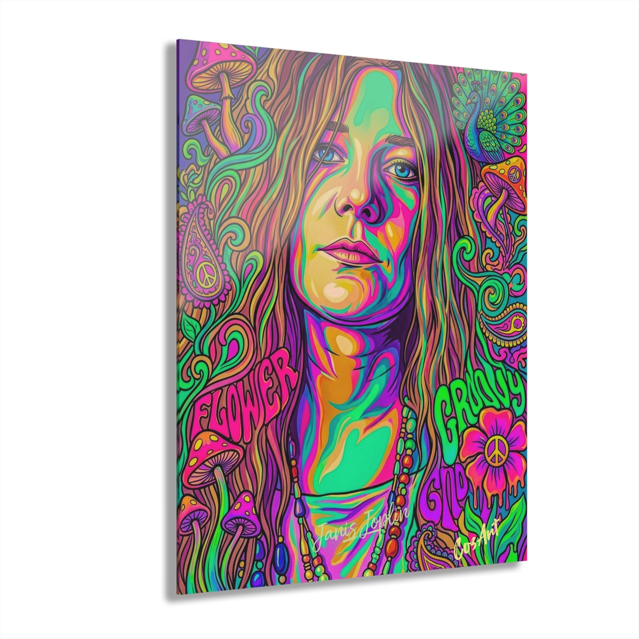 Janis Acrylic Prints (French Cleat Hanging)