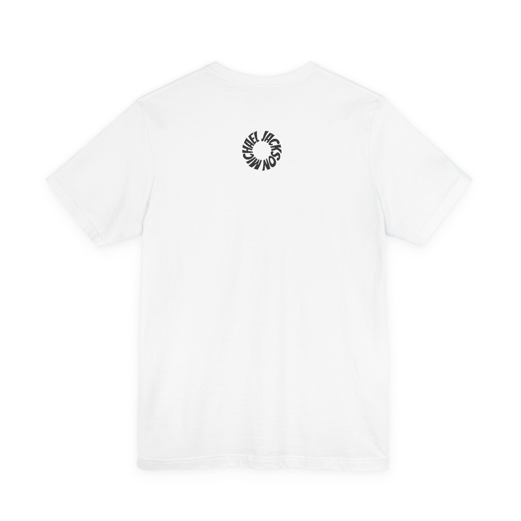 MJ Vintage Photo Graphic Tee — Retro Portrait.
