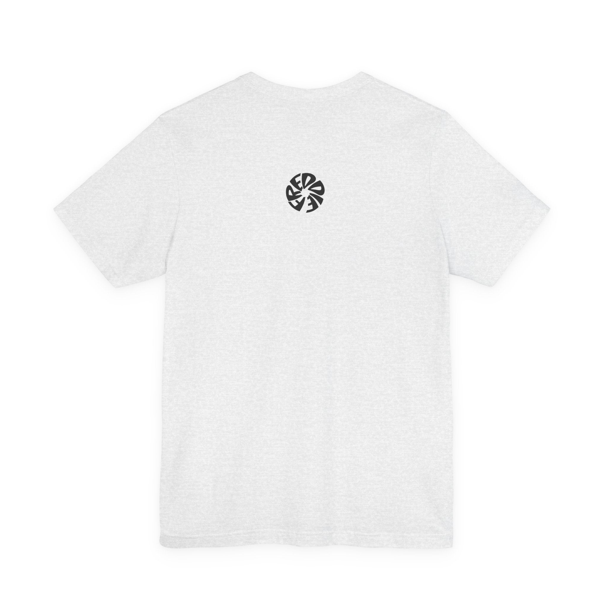 Freddie Portrait Tee with Butterflies – Retro Pop Art Rock T-Shirt