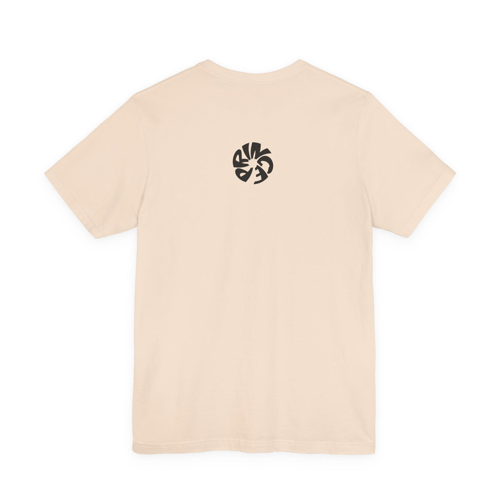 Prince R. Nelson Retro Portrait Graphic Tee — Vintage Photo Print Short Sleeve T-Shirt