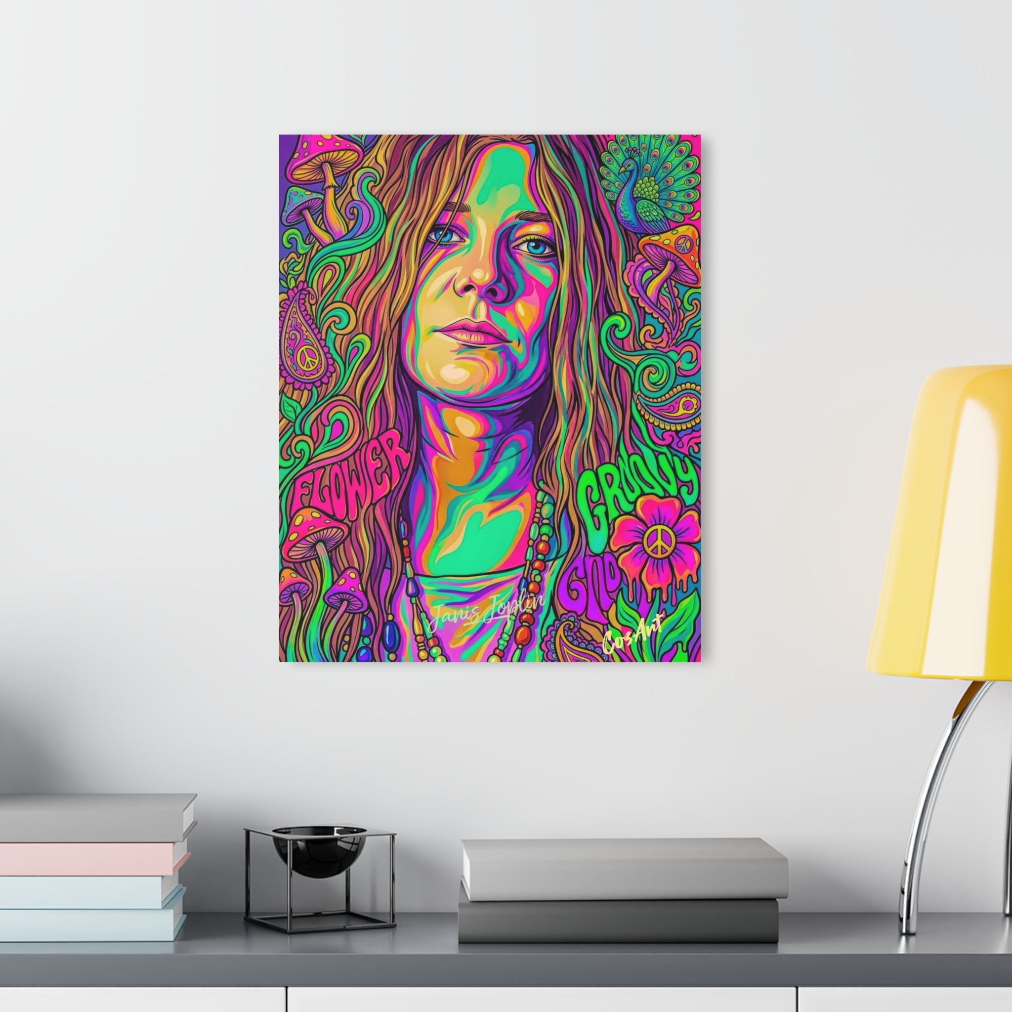 Janis Acrylic Prints (French Cleat Hanging)