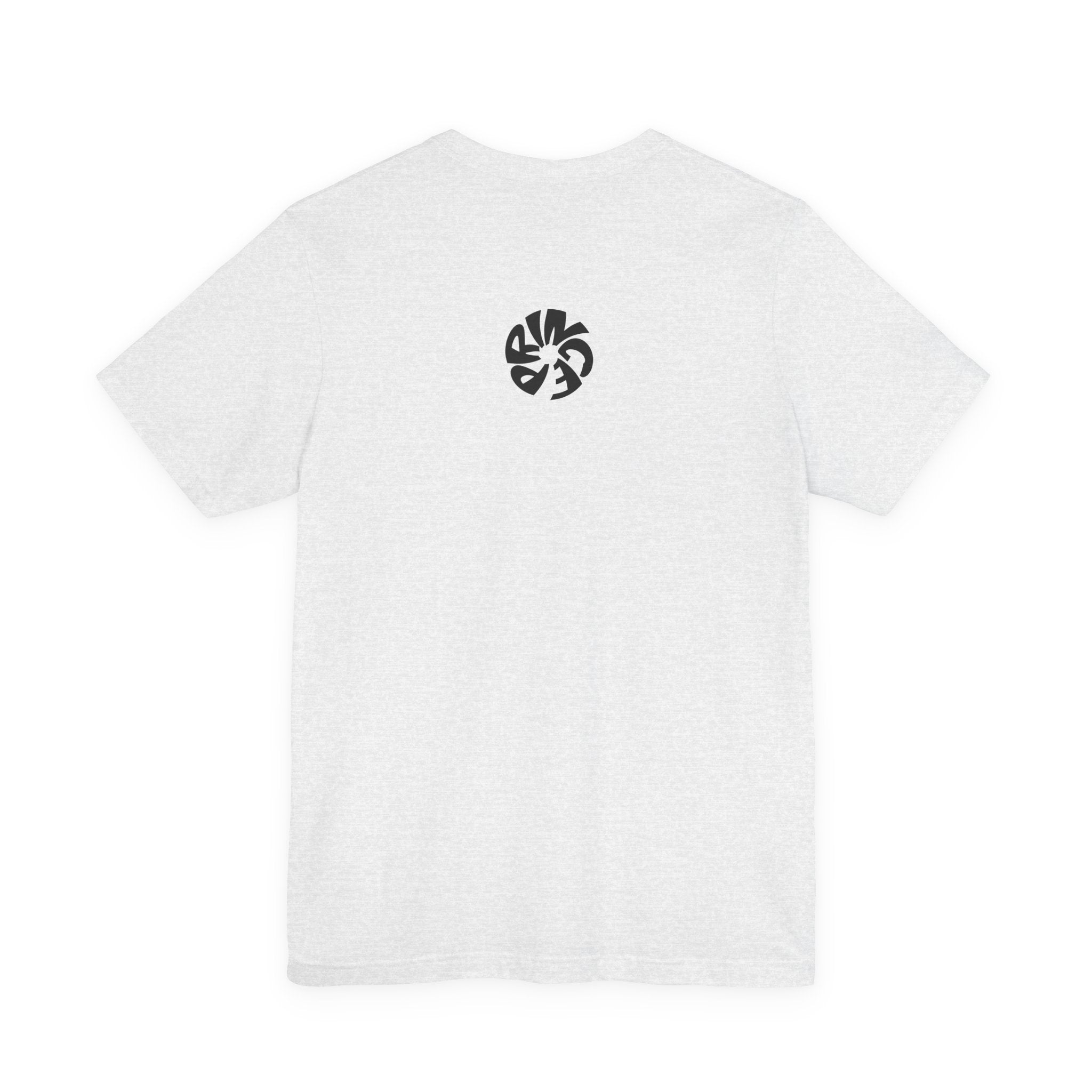 Prince R. Nelson Retro Portrait Graphic Tee — Vintage Photo Print Short Sleeve T-Shirt