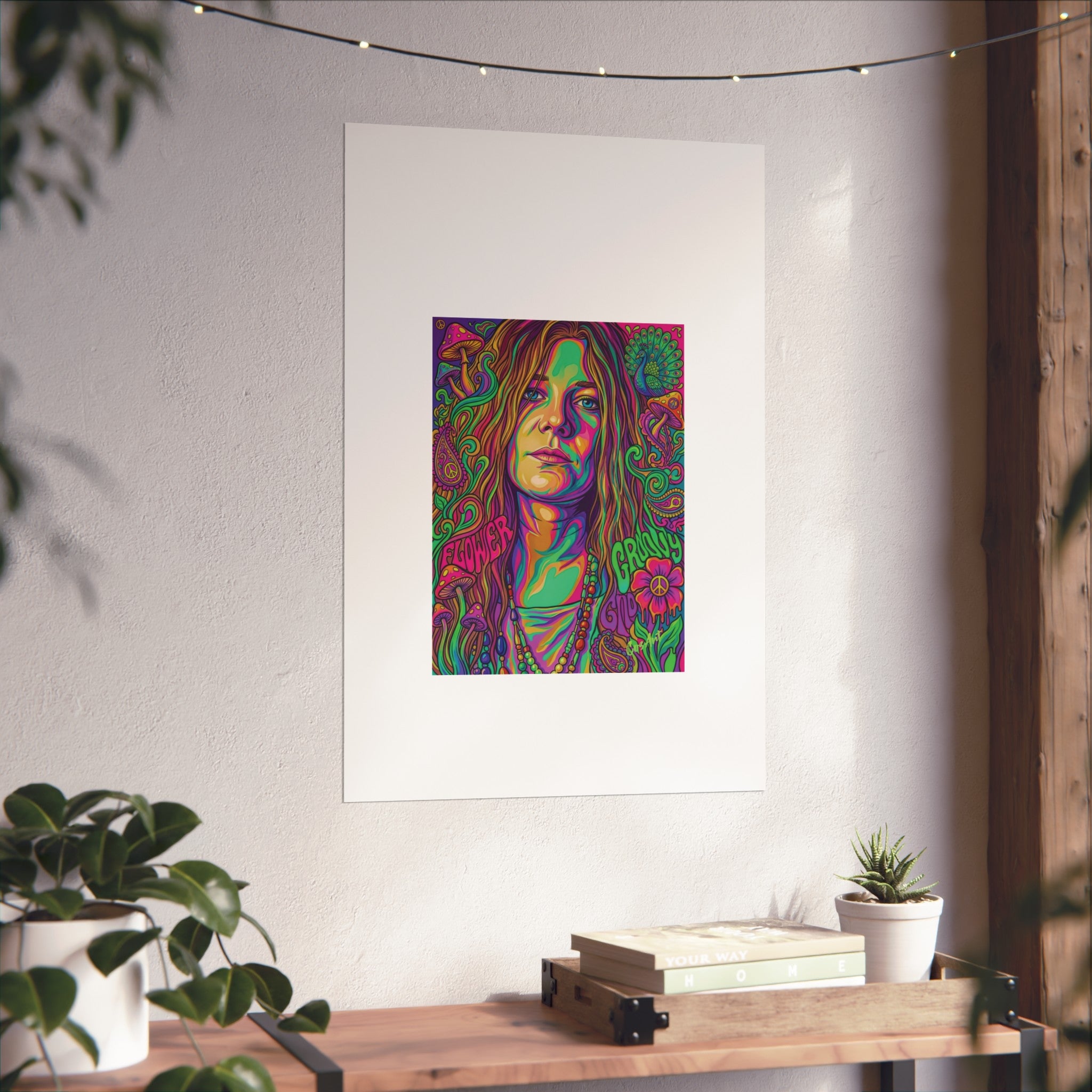 Janis Joplin Fine Art Poster