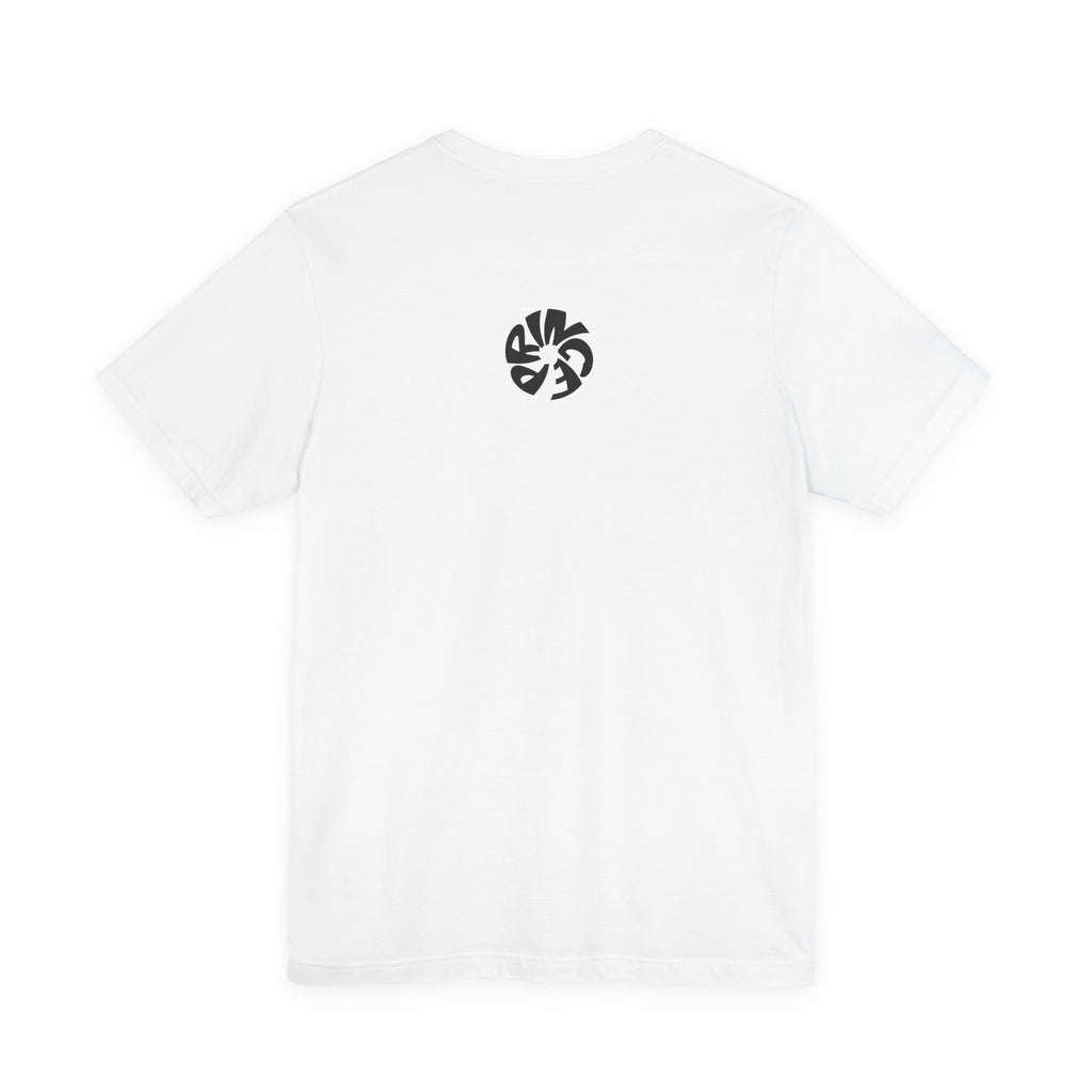 Prince R. Nelson Retro Portrait Graphic Tee — Vintage Photo Print Short Sleeve T-Shirt