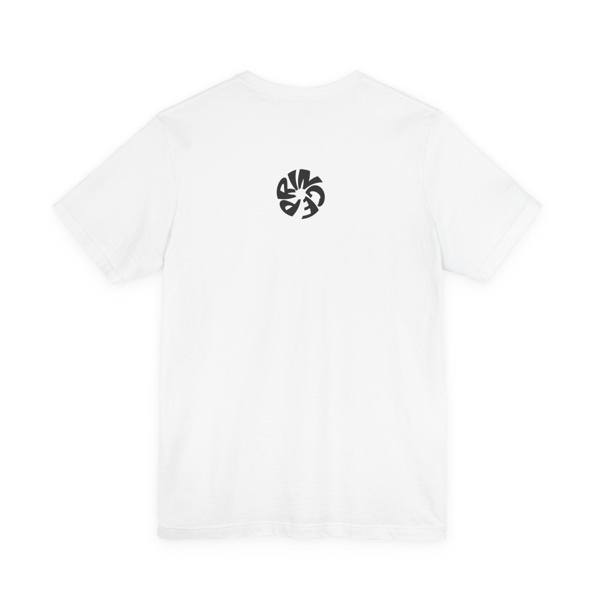 Prince R. Nelson Retro Portrait Graphic Tee — Vintage Photo Print Short Sleeve T-Shirt