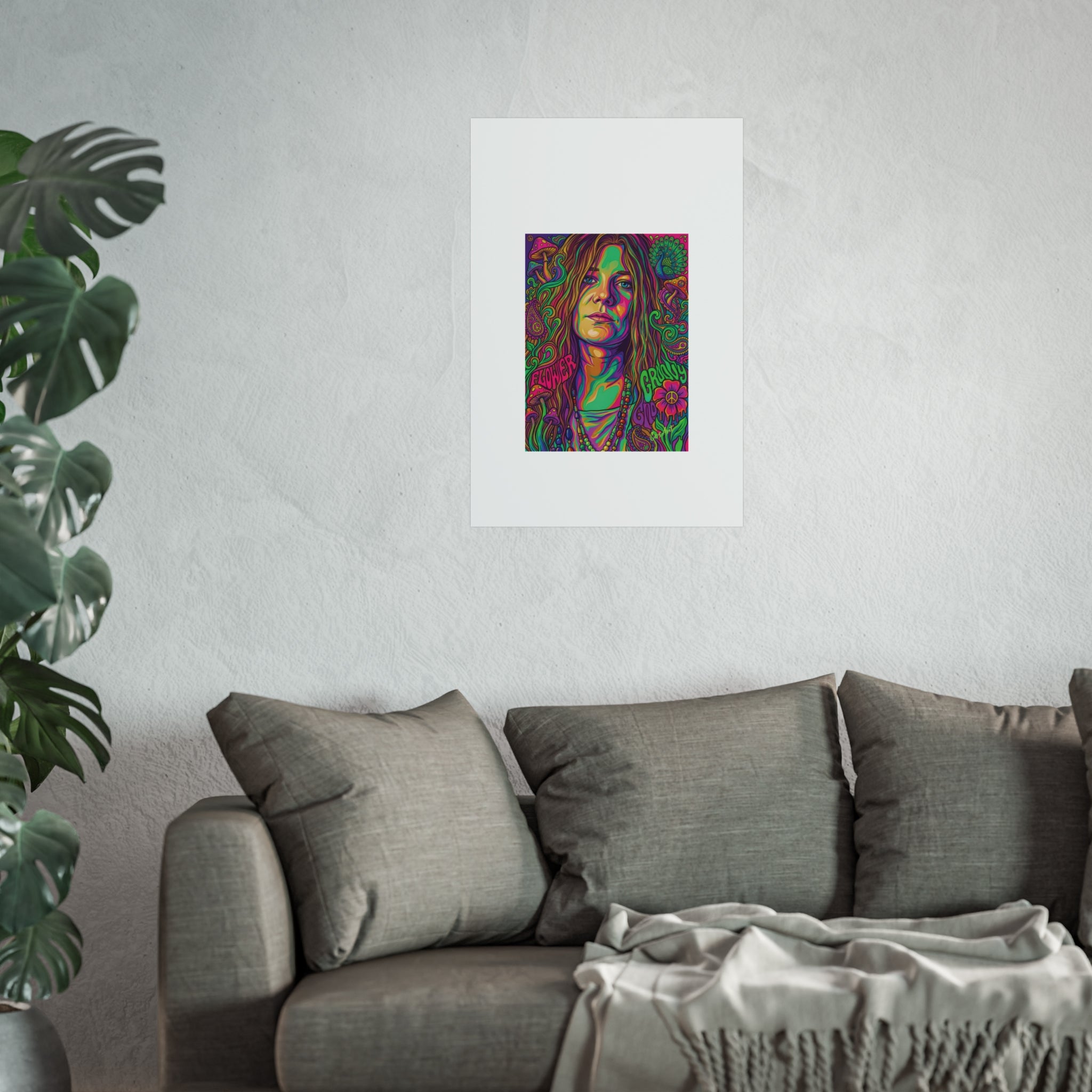 Janis Joplin Fine Art Poster