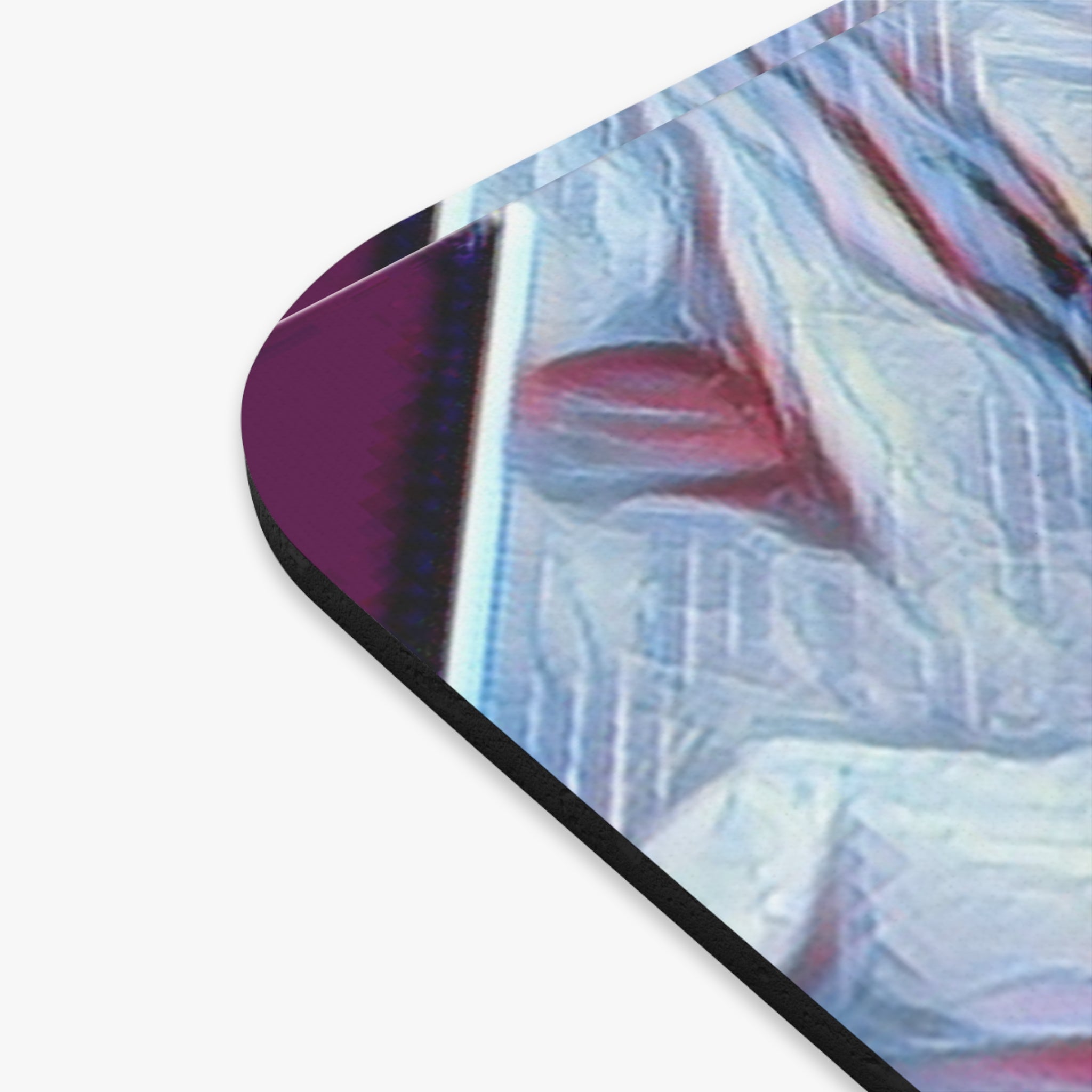 X-Ray Art Abstract Blue Teeth Art Mouse Pad