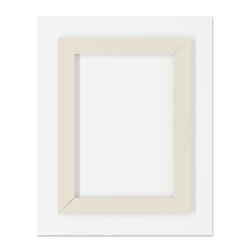 Acrylic Print — Colorful Urban Balcony Scene (French Cleat Hanging)