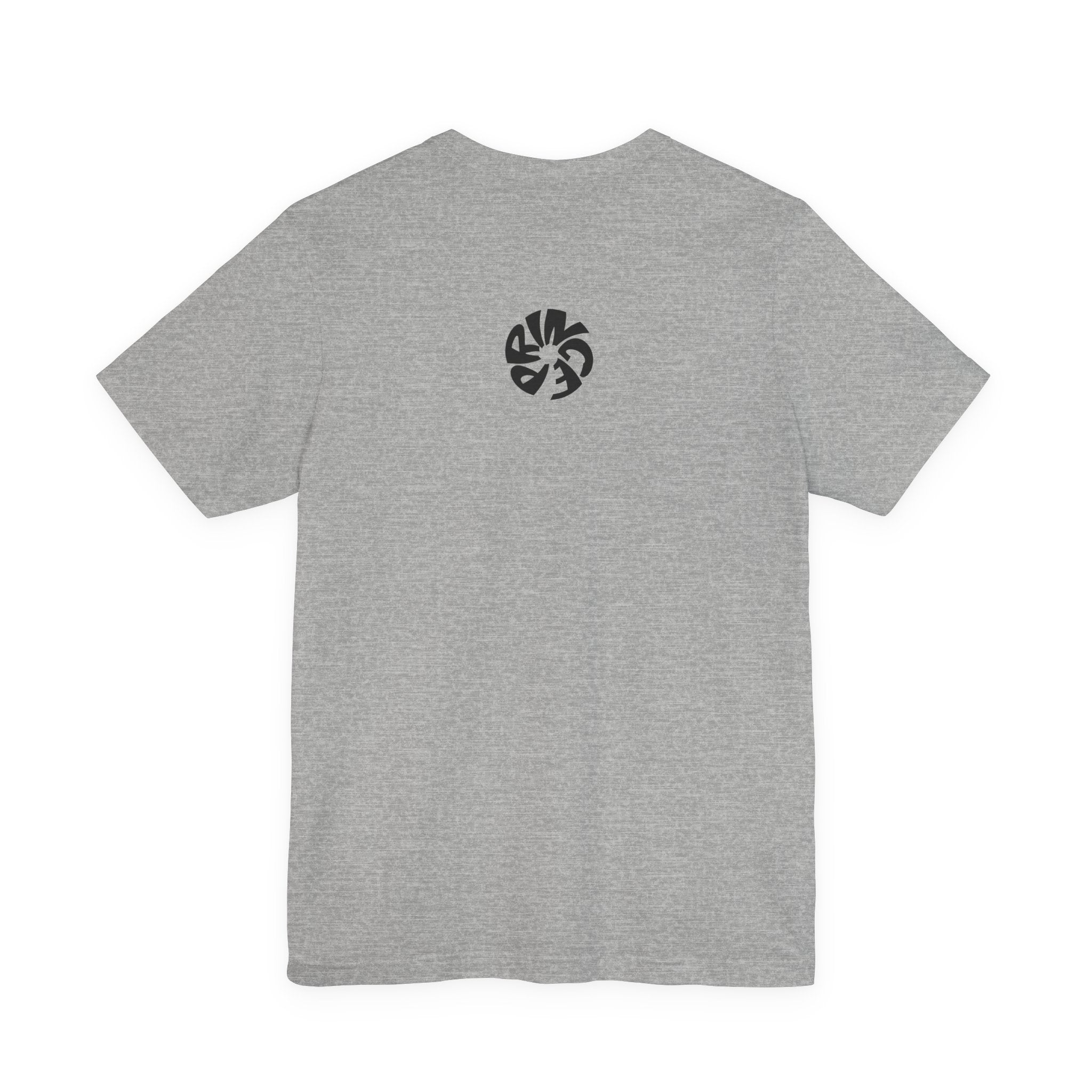 Prince R. Nelson Retro Portrait Graphic Tee — Vintage Photo Print Short Sleeve T-Shirt