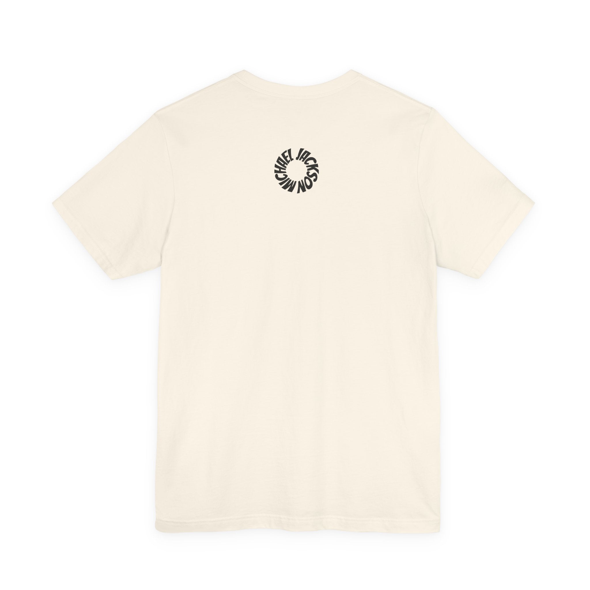 MJ Vintage Photo Graphic Tee — Retro Portrait.