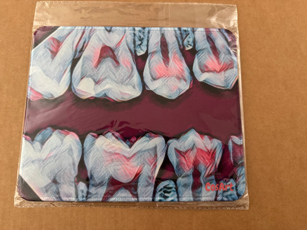 Bitewing X-Ray MousePad